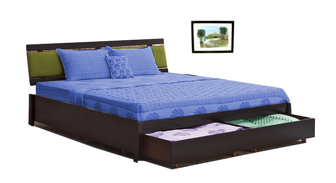 Zorzea Ezra Storage Bed Queen Size